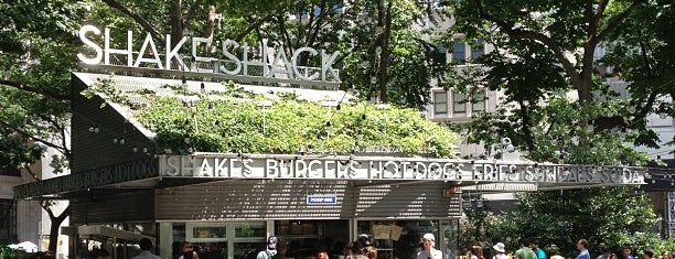 Shake Shack is one of nyc.