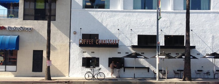 Coffee Commissary @ Siren is one of Hollywood.