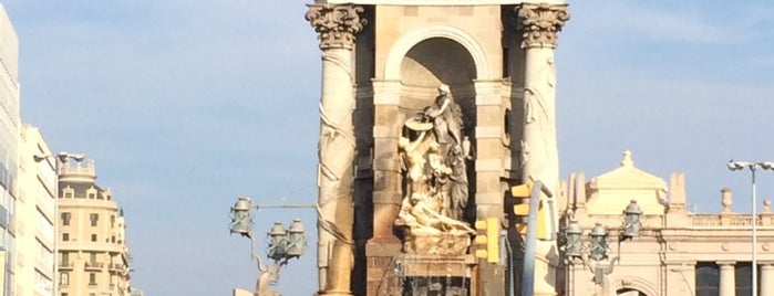 Praça de Espanha is one of Barcelona, Espanha.