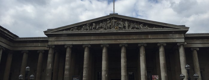Museu Britânico is one of Essential NYU: London.