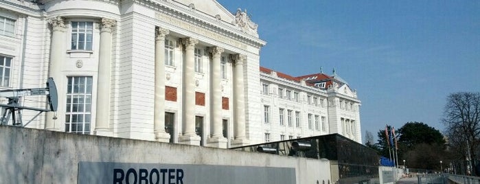 Vienna Technical Museum is one of Wien.