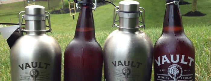 Vault Brewing is one of Places to try.