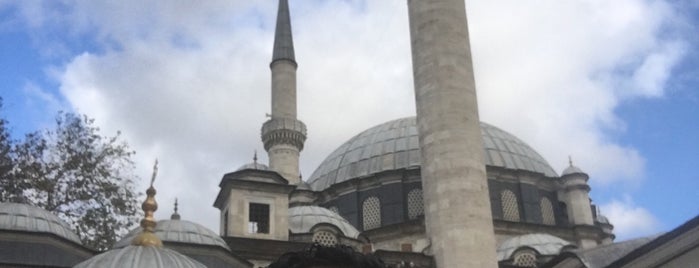 Eyüp Sultan is one of Istanbul.