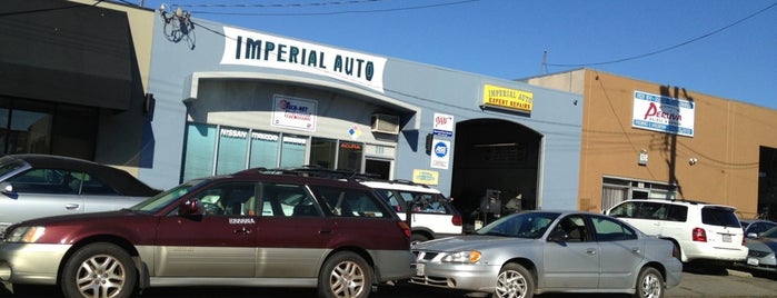 Imperial Automotive is one of สถานที่ที่ Patrick ถูกใจ.