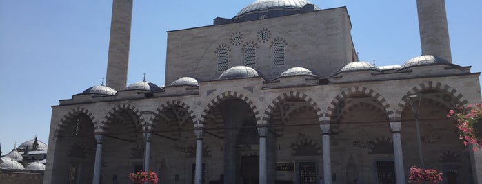 Selim Sultan (Şehitler) Camii is one of Konya Karatay Mescit ve Camileri.