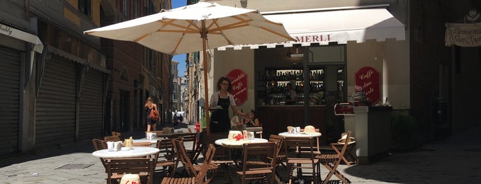 Bar Due Merli is one of Savona.