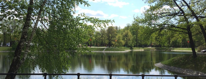 Парк «Останкино» is one of Отдых и развлечения.