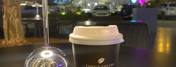 TOBY’S ESTATE Coffee Roasters is one of Riyadh Cafes.