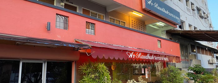 Ar Raudhah Suites & Hotel is one of Hotels & Resorts #3.