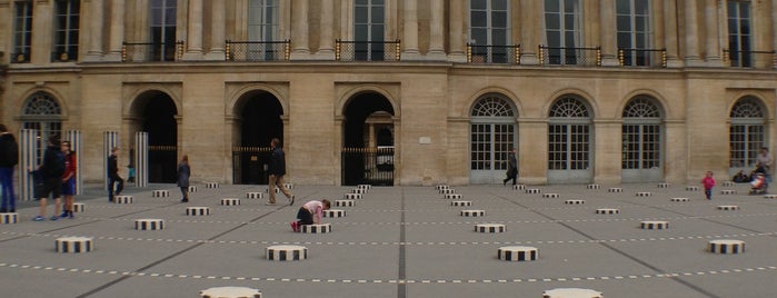 Place du Palais Royal is one of France - to revist in 2014.