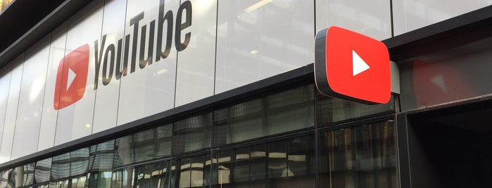 YouTube Space London is one of L.