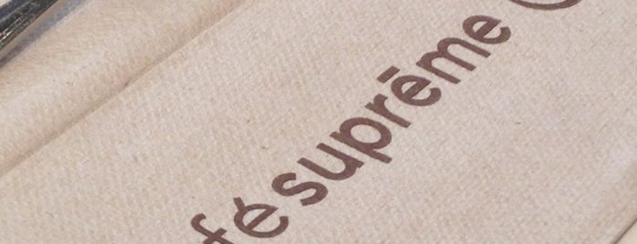 Café Supreme is one of Visité.