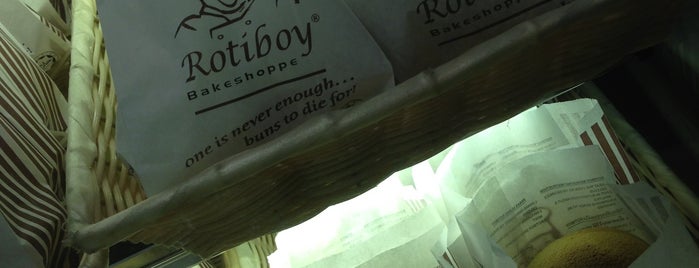 Rotiboy Arabia - Tahlia Shopping Center is one of Sweets.