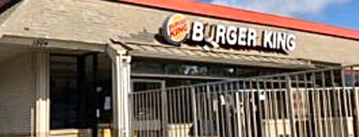 Burger King is one of My favorites for Fast Food Restaurants.