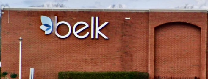 Belk is one of Shopping places.