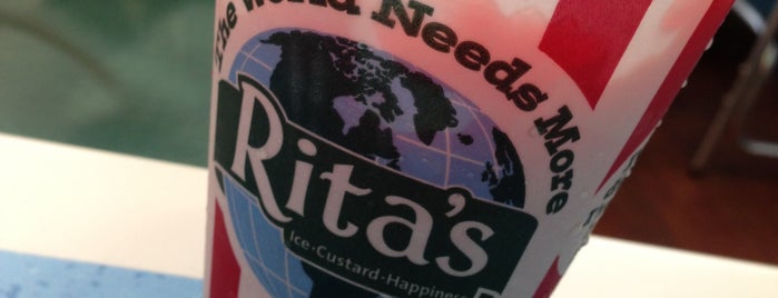 Rita's Italian Ice & Frozen Custard is one of Friend Recommends.