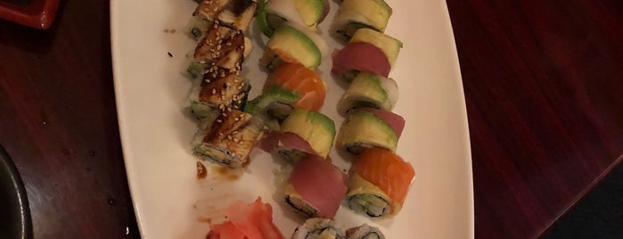 Mike's Sushi and Saki is one of restaurants we want to try!.