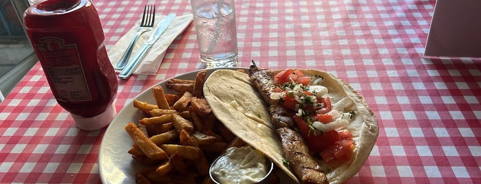 Stepho's Souvlaki Greek Taverna is one of Vancouver trip.