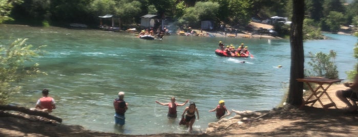 Ada İnsel Rafting is one of Posti che sono piaciuti a €..