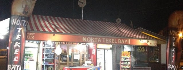 Nokta Tekel is one of สถานที่ที่บันทึกไว้ของ Gül.