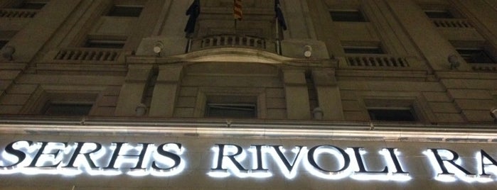 Hotel Serhs Rivoli Rambla is one of Posti che sono piaciuti a Shina.