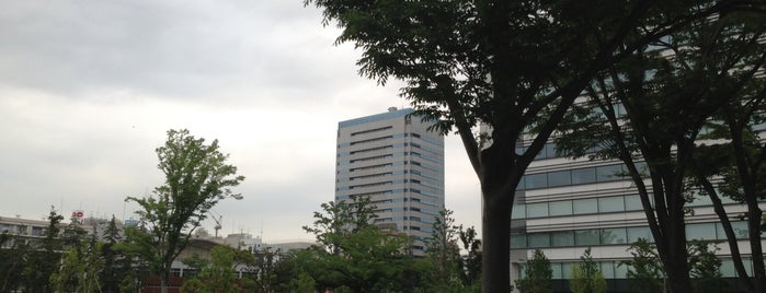 Nakano Shikinomori Park is one of Parks & Gardens in Tokyo / 東京の公園・庭園.