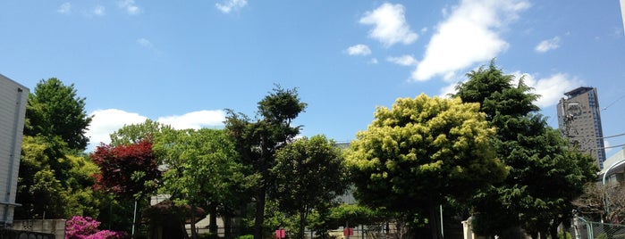 猿楽古代住居跡公園 is one of Parks & Gardens in Tokyo / 東京の公園・庭園.