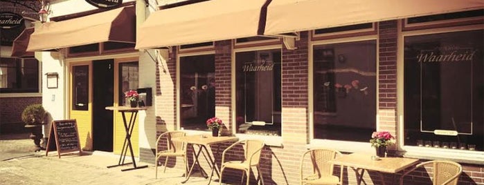 De Kleine Waarheid is one of Beste restaurants van Alkmaar.