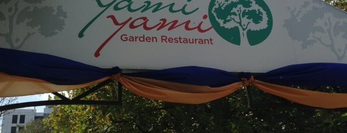Yami Yami Garden Restaurant is one of Tanzanya.