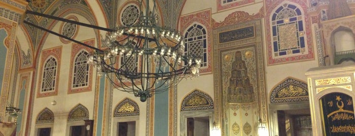 Sinanpaşa Camii is one of Lugares favoritos de Şeyma.