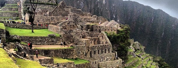 Machu Picchu is one of *  TRAVELLERS  *.