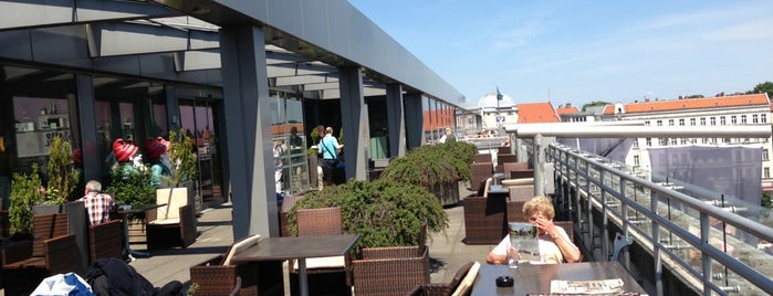 GALERIA is one of Rooftop bars in berlin.