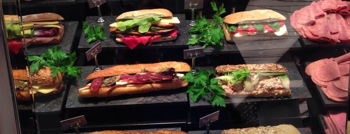 Gourmet Garage Sandwiches is one of F.