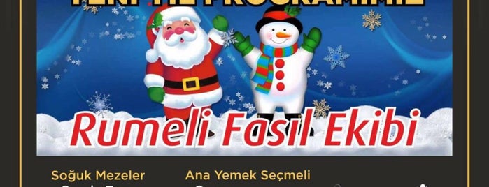 Rumeli Balık is one of My plans.