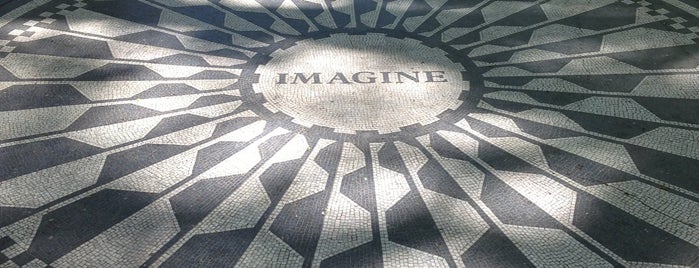 Strawberry Fields is one of Historic NYC Landmarks.