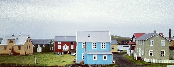 Flatey á Breiðafirði is one of Maciej: сохраненные места.