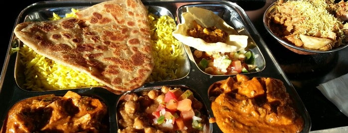 Curry Up Now is one of Locais curtidos por Ashok.
