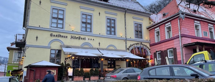 Gasthaus Alte Post is one of Bela Lugosi’s dead.