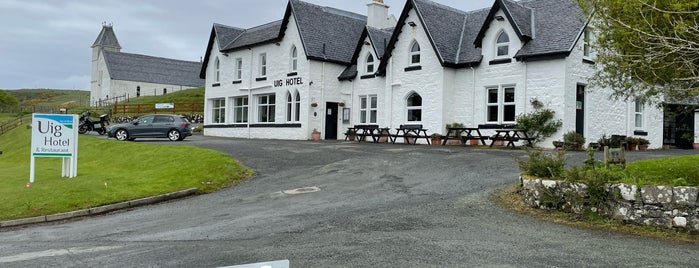 Uig Hotel is one of Isle of Skye.