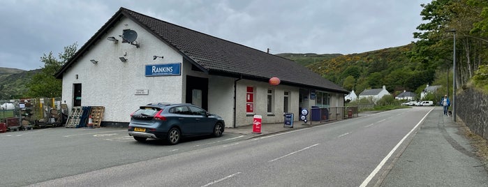 Rankins shop is one of Isle of Skye.