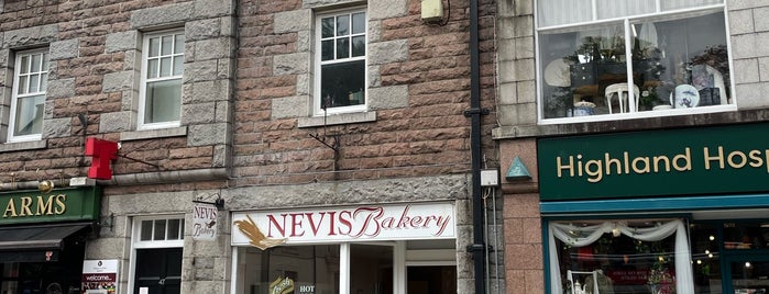 Nevis Bakery is one of Scotland.