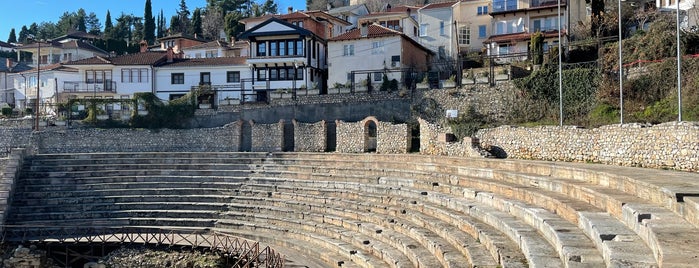 Антички Театар / Antique Theatre is one of Ohrid.