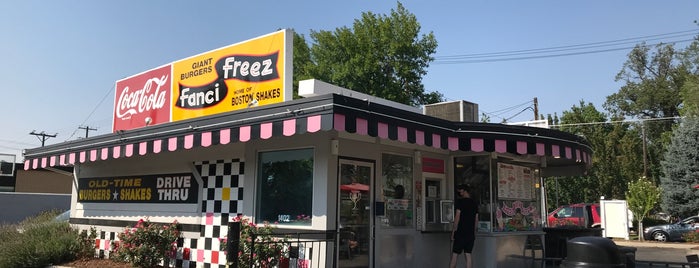 Fanci Freez is one of Boise Trip.
