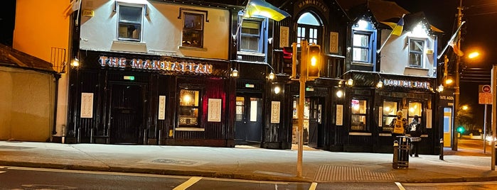 The Manhattan is one of Good Food Pubs in Dublin.