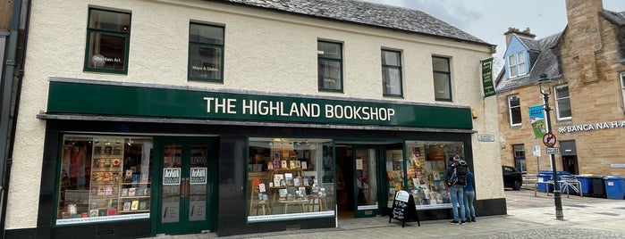 The Highland Bookshop is one of Scotland.