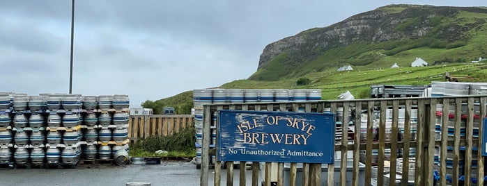 Isle of Skye Brewery is one of Auld Scotia.