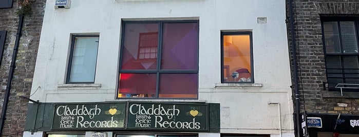 Claddagh Records is one of Ireland-List 2.