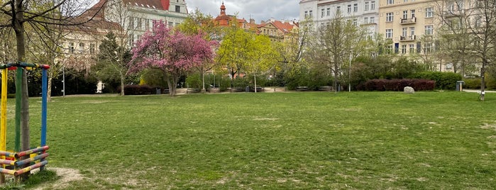 Heroldovy sady is one of Prague Parks.