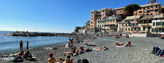 Spiaggia Vernazzola is one of 🇮🇹 Genova & Rapallo.
