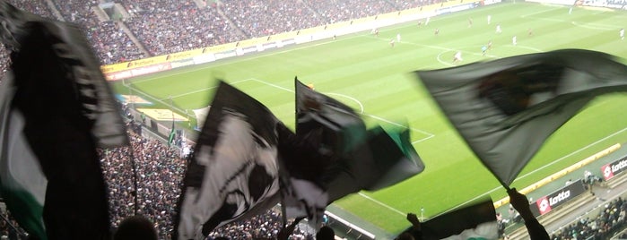 Borussia-Park is one of Von mir besuchte Fußballstadien.